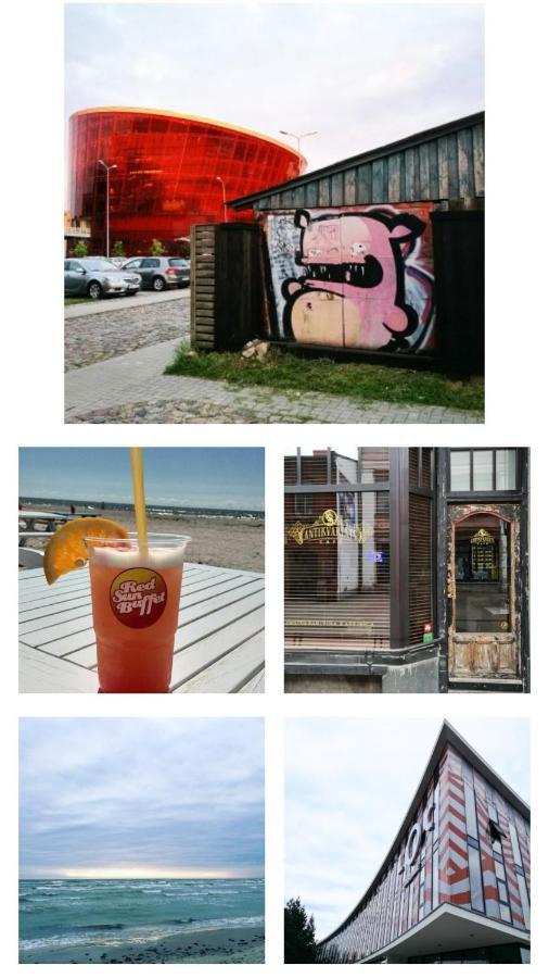 Southwest Seashore Apartment Liepāja Eksteriør billede